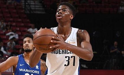 Ανεβασμένος ο Κώστας Αντετοκούνμπο (video)