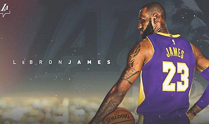 Υπέγραψε στους Λέικερς ο Λεμπρόν (pic)