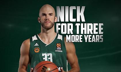 Το βίντεο της Ευρωλίγκας για την ανανέωση του Καλάθη με Παναθηναϊκό