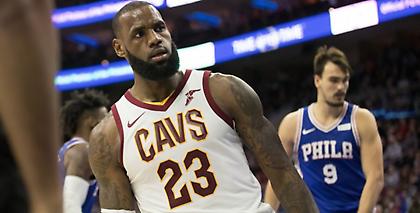 «Ο Λεμπρόν εξέτασε σοβαρά τους Σίξερς»