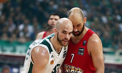 Στις 9/11 στο ΟΑΚΑ ο «εμφύλιος» της Ευρωλίγκας-Το πρόγραμμα