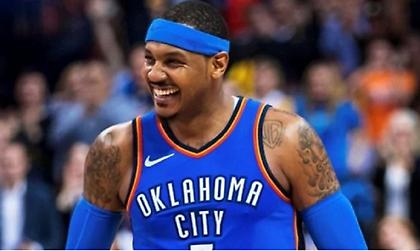 Χιούστον Ρόκετς: Φαβορί για τον Καρμέλο!