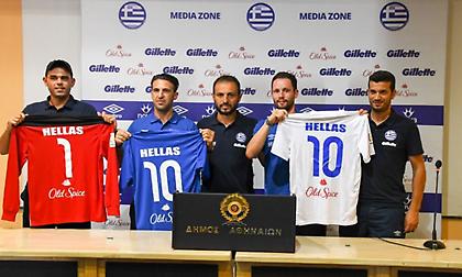 Ελλάδα πανέτοιμη για παγκόσμιο πρωτάθλημα μίνι ποδοσφαίρου! (pics)