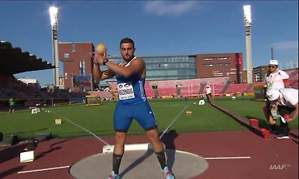 Χάλκινο και πανελλήνιο ρεκόρ για Μουζενίδη