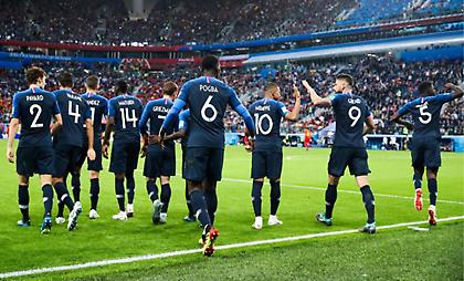 Η πρόκριση της Γαλλίας ήταν θέμα ενέργειας και φανέλας