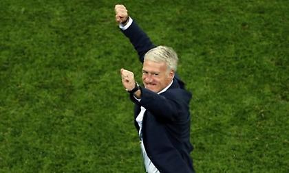 Ντεσάμπ: «Έχουμε παίκτες με προσωπικότητα και χαρακτήρα»