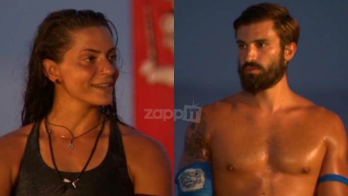 Survivor: Ηλίας Γκότσης και Μελίνα Μεταξά προκρίθηκαν στον ημιτελικό! (video)