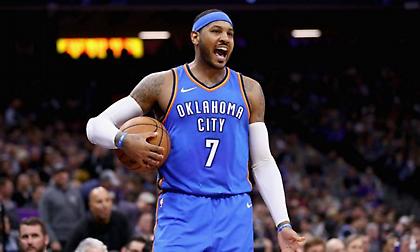 Επαφές με Ρόκετς και Χιτ ο Καρμέλο Άντονι