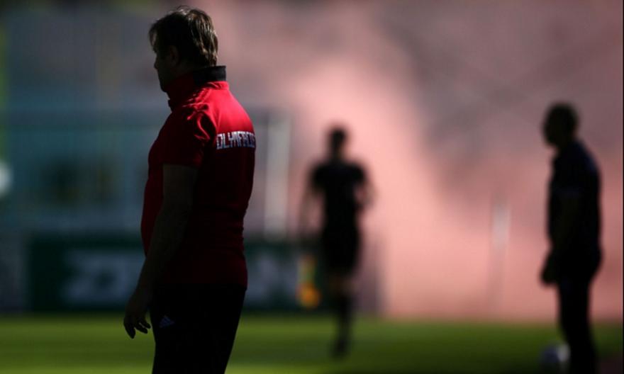 Νικολακόπουλος: «Περιμένουμε έναν εξτρέμ και έναν σέντερ φορ ακόμη στον Ολυμπιακό»