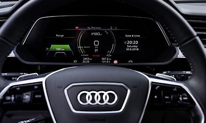 Tο εσωτερικό του Audi e-tron