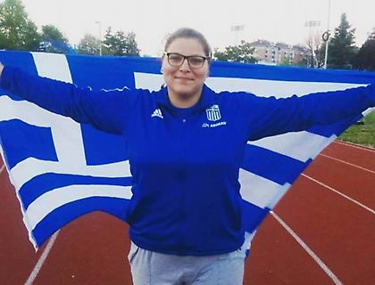 Τάμπερε 2018: Στην 17η θέση η Μαγκούλια