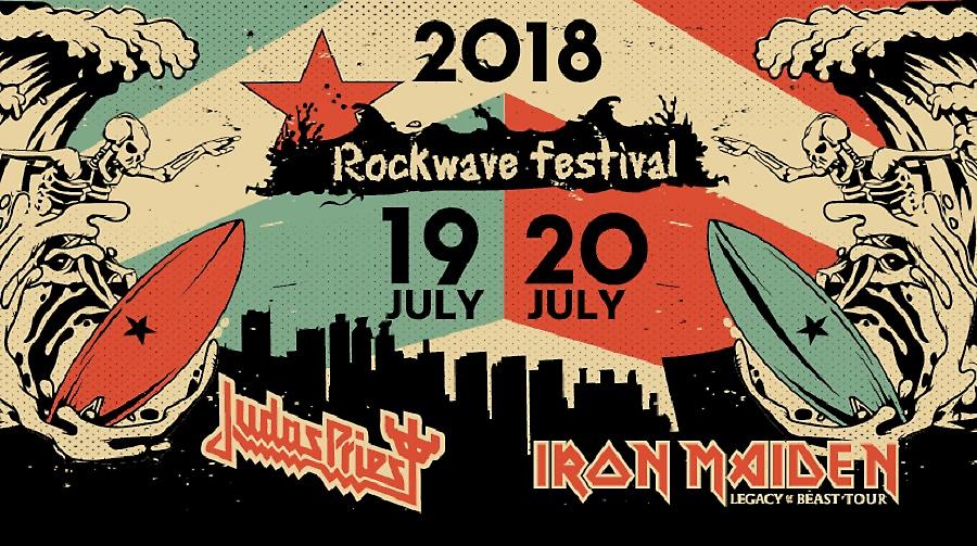 Οι ώρες εμφάνισης των συγκροτημάτων στο Rockwave Festival!
