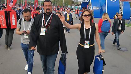 Ο Στίβεν Σιγκάλ βλέπει Κροατία-Αγγλία (pic)