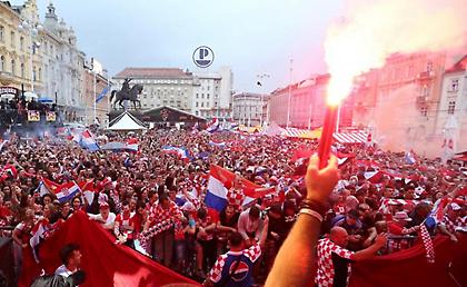 Σείστηκε το Ζάγκρεμπ στο γκολ του Πέρισιτς (video)