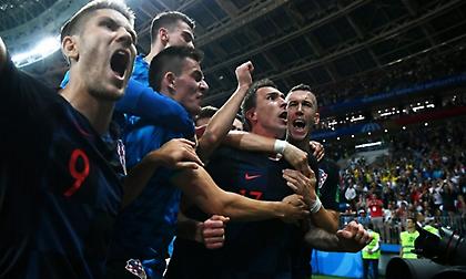 «Ιστορική» Κροατία, έστειλε… σπίτι της την Αγγλία και πάει τελικό!