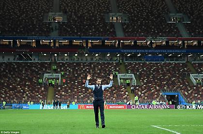 Κέρδισε το χειροκρότημα ο Σάουθγκεϊτ (video)