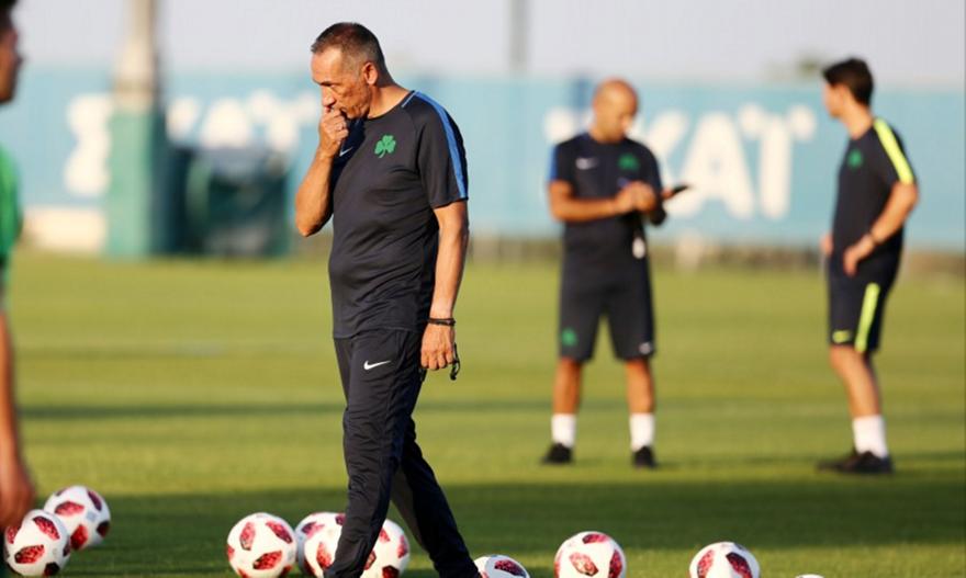 Εντατικά μαθήματα από Δώνη στον Παναθηναϊκό