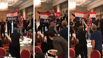 Πάρτι με γνωστό τραγουδιστή στο ξενοδοχείο της Κροατίας (video)