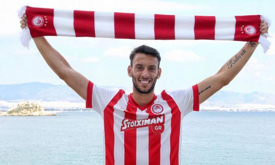 Μιράντα: «Να φέρουμε τον Ολυμπιακό εκεί που αξίζει, ενθουσιασμένος που θα παίξω στο Καραϊσκάκη»