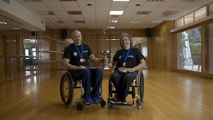 Χρυσό μετάλλιο για τους Γκίκα–Φράγκο στο Πανελλήνιο Πρωτάθλημα Επιτραπέζιας Αντισφαίρισης ΑΜεΑ