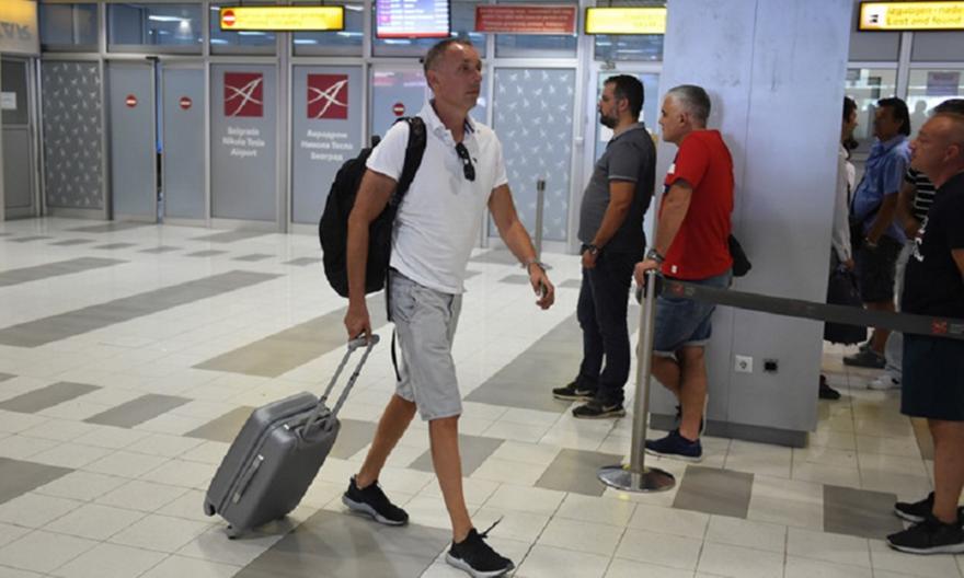 Στο Βελιγράδι ο Τόμιτς, μία «ανάσα» από τον Ερ. Αστέρα (pic)