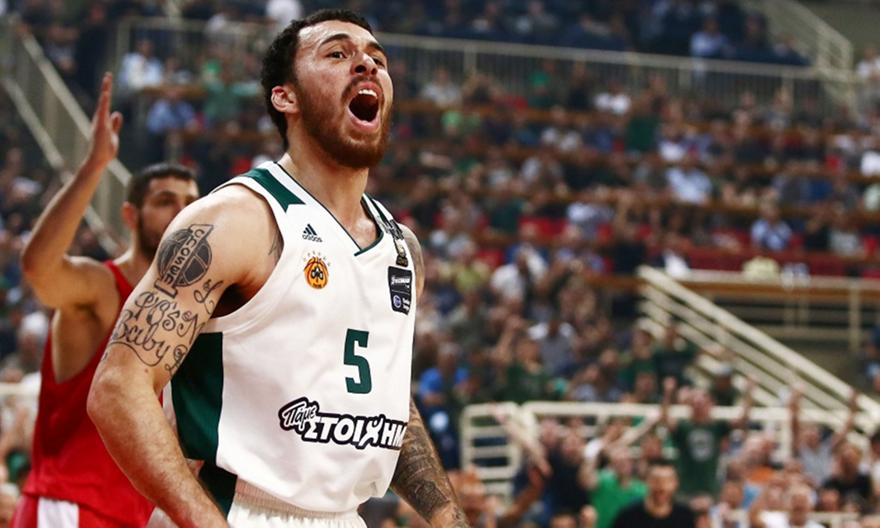 Τζέιμς: «Ο Παναθηναϊκός ήταν και θα είναι… σπίτι μου» (pic)