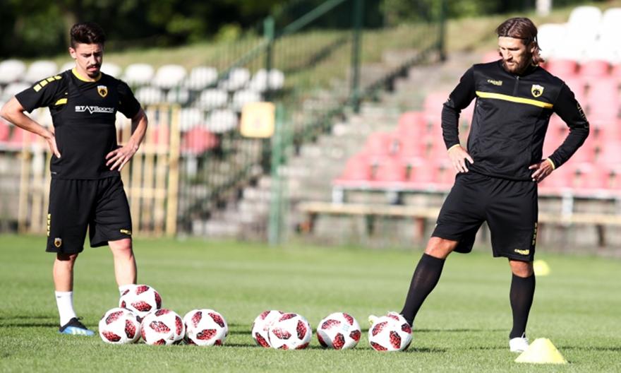 Αποχώρησε με ενοχλήσεις στον τετρακέφαλο ο Τσιγκρίνσκι