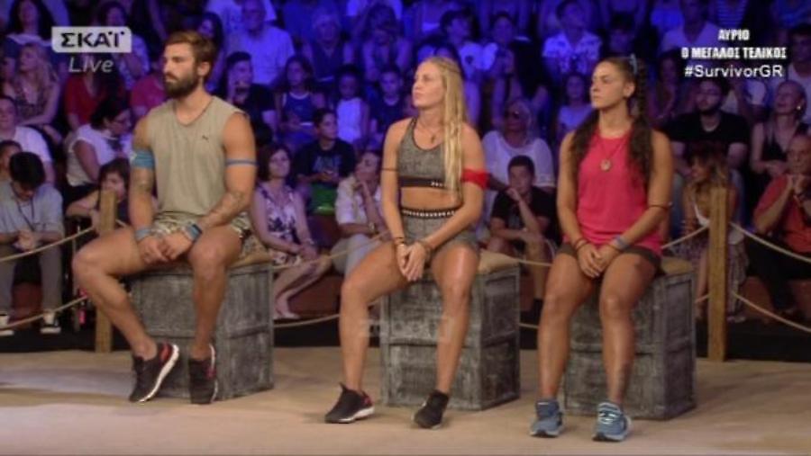 Survivor: Οι δύο τελευταίοι που πέρασαν στον μεγάλο τελικό της Παρασκευής!