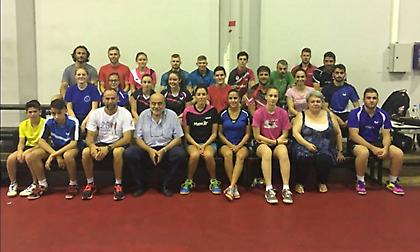 Στο Κλουζ για το Ευρωπαϊκό Πρωτάθλημα οι νεαροί διεθνείς του πινγκ πονγκ