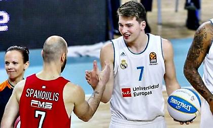 Ντόντσιτς για Σπανούλη: “Θρύλος” (pic)