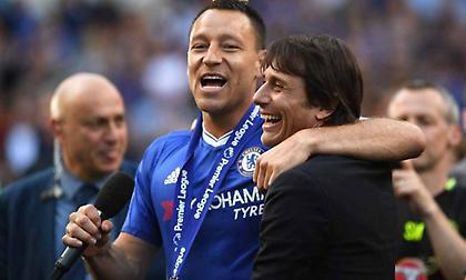 Το συγκινητικό «αντίο» του Τζον Τέρι στον Κόντε (pic)