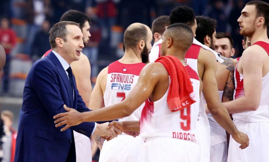 Στο Γκομέλσκι Καπ ο Ολυμπιακός