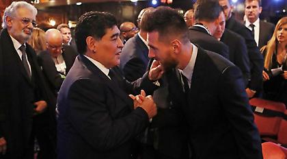 Μαραντόνα: «Περίμεναν από τον Μέσι να λύσει τα πάντα»