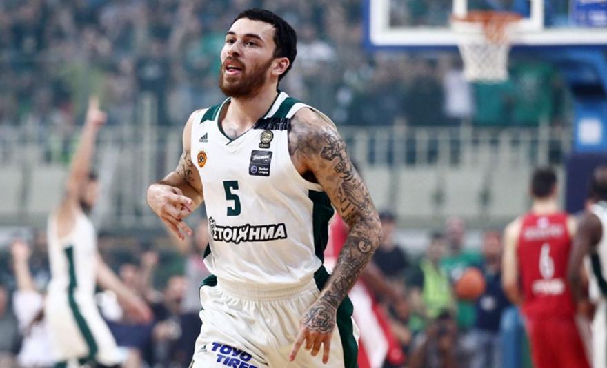 Παντοτινή αγάπη Παναθηναϊκού-Τζέιμς (pic)