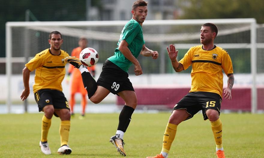 Γιάννου: «Πιο έτοιμοι, πιο δυνατοί και πιο γρήγοροι από την ΑΕΚ»