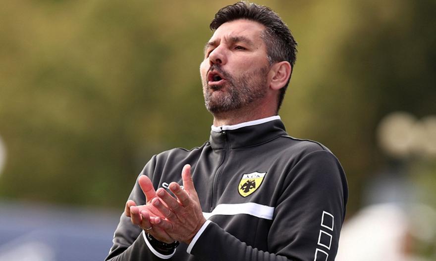 Ουζουνίδης: «Δεν ανησυχώ, εκεί θέλουμε δουλειά»