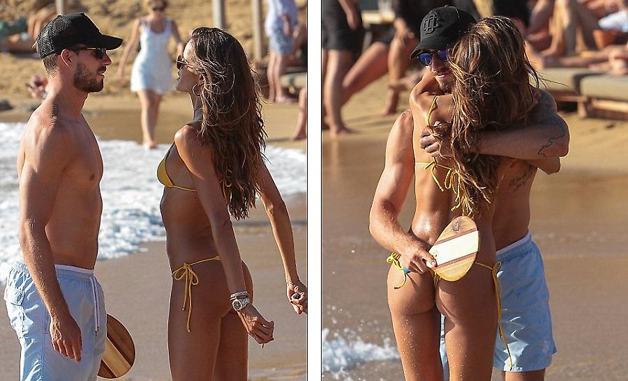 Έκλεψε την παράσταση στη Μύκονο η Ιζαμπέλ του Τραπ (pics)