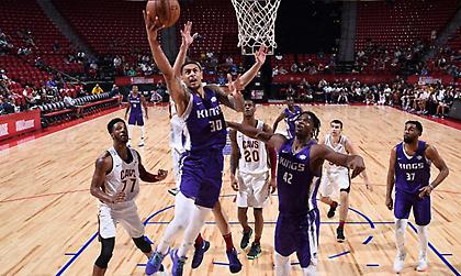 Νταμπλ-νταμπλ ο Όγκαστ στο summer league (video)
