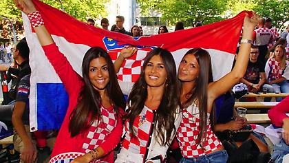 Απόβαση Κροατών στη Μόσχα