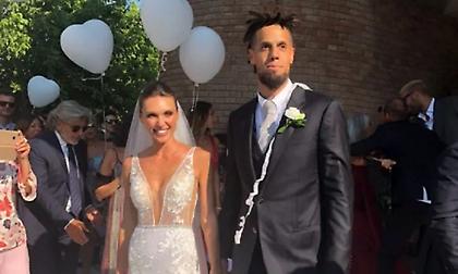 Παντρεύτηκε ο Ντάνιελ Χάκετ (pics)