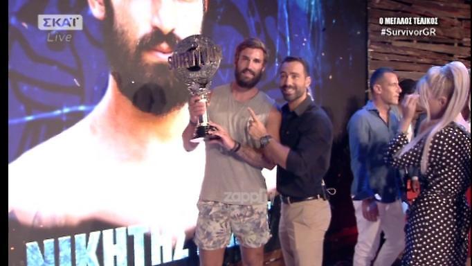 Τηλεθέαση: Ο τελικός του Survivor 2018 άγγιξε το 49%!