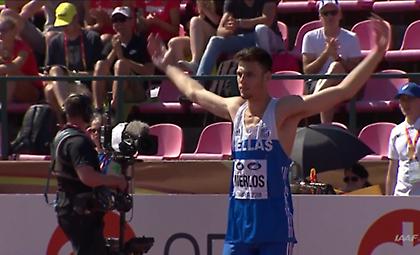 «Χρυσός» στο Παγκόσμιο Εφήβων ο Μέρλος