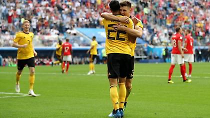 Υποδειγματική επίθεση το Βέλγιο, στον... ύπνο η Αγγλία και 1-0 (video)