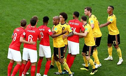 Τα highlights από το Βέλγιο-Αγγλία