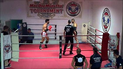 Mad Dog Muay Thai Turnament την Κυριακή 15 Ιουλίου στο Κιάτο