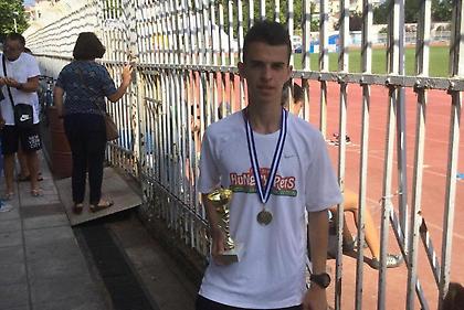 Εξαιρετικός ο Τζατζιμάκης στα 10.000 μέτρα βάδην στο Παγκόσμιο Εφήβων