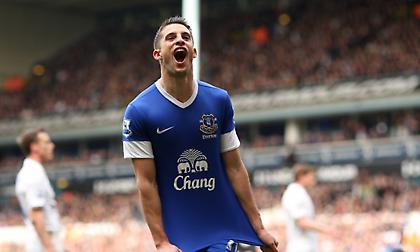 Η 22άρα της Έβερτον με τα πέντε γκολ του Μιραλάς (video)