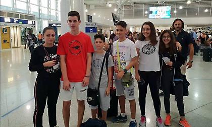 Έναρξη με επτά αγώνες για την Ελλάδα στο Ευρωπαϊκό Πρωτάθλημα πινγκ πονγκ νέων