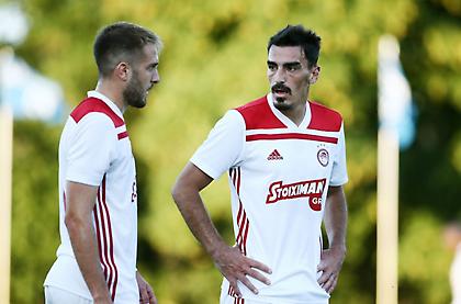 Η πρώτη του Φορτούνη με Λάζαρο και Γκερέρο κι οι αρχές στο παιχνίδι του Ολυμπιακού