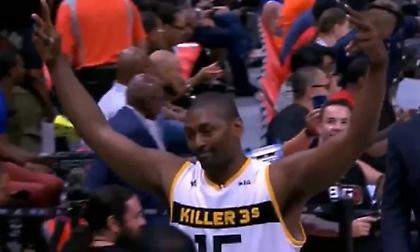 Metta World Peace: Δε βάζει μυαλό, αποβλήθηκε κι από παιχνίδι της BIG3 (video)